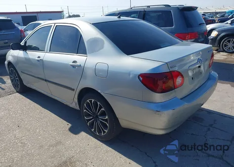 2003 Toyota Corolla Ce z USA, uszkodzony, nr VIN JTDBR32EX30036808
